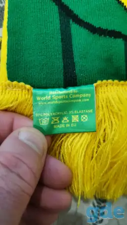 оригинальный шарф Norwich City, фотография 4