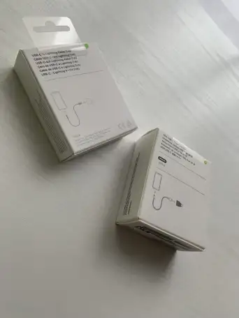 Провод lightning  зарядное устройство Apple, фотография 3
