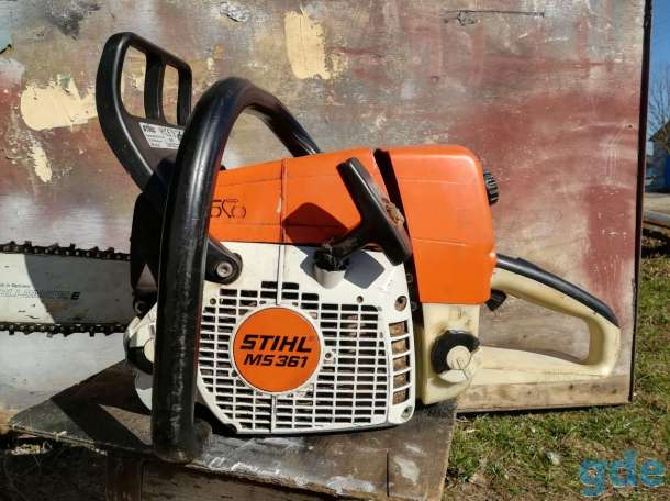 Бензопила Stihl 361, фотография 2