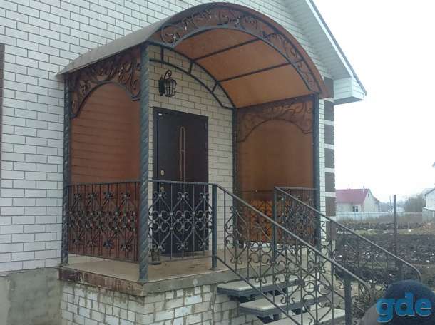 Навесы казырьки, фотография 11