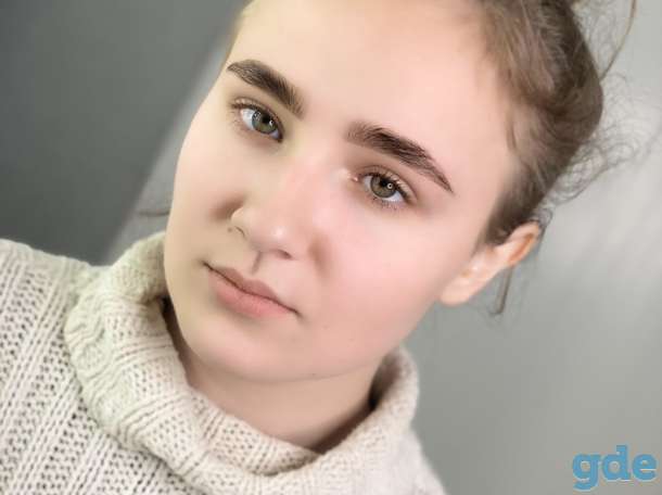 Коррекция и окрашивание бровей, фотография 1