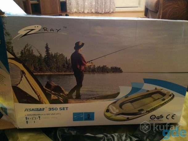 Надувная лодка Fishman 350 set, фотография 2