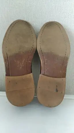 Муж. туфли из натур. кожи Индия. 40,5-41 р-р, фотография 5
