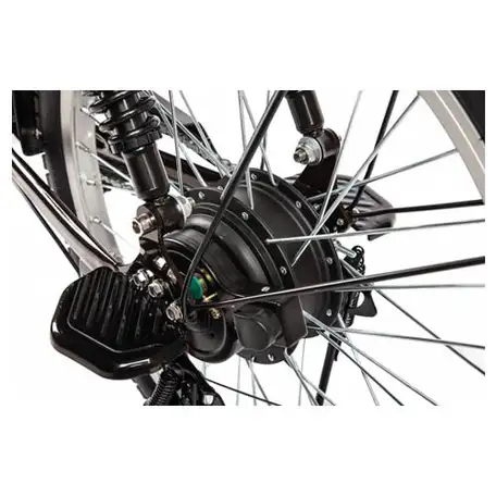 Электровелосипед green city e-alfa-l 350w, фотография 11