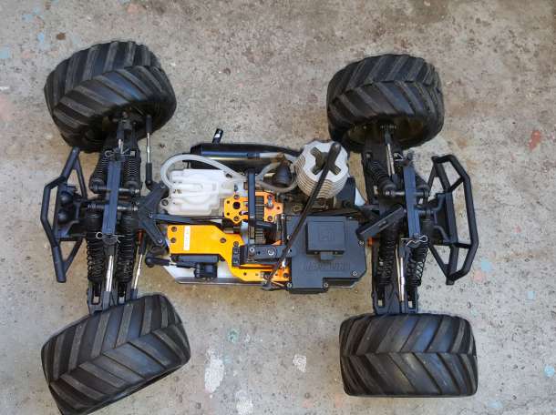 радиоуправляемая модель Трагги HPI Bullet ST 3.0 4WD RTR , фотография 7