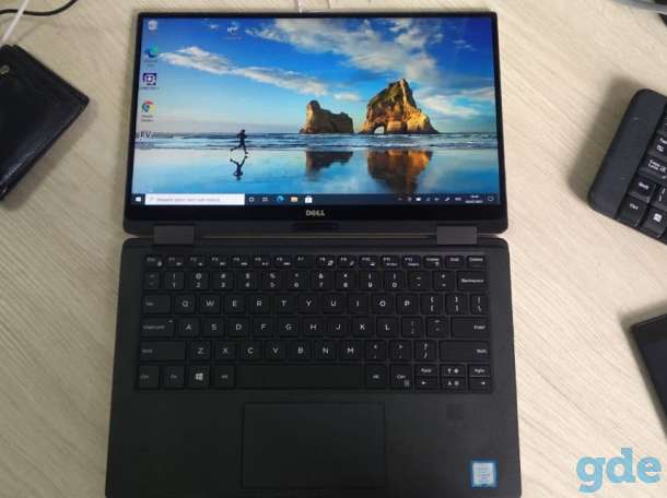 Ноутбук 2-в-1 Dell XPS 13 9365/I7-7Y75/16GB/256GB, фотография 5