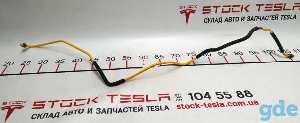 Зап. части для авто Tesla. Пневмопровод передняя правая сторона DM Tesla model SBX AIR SUSP LINE, фотография 3
