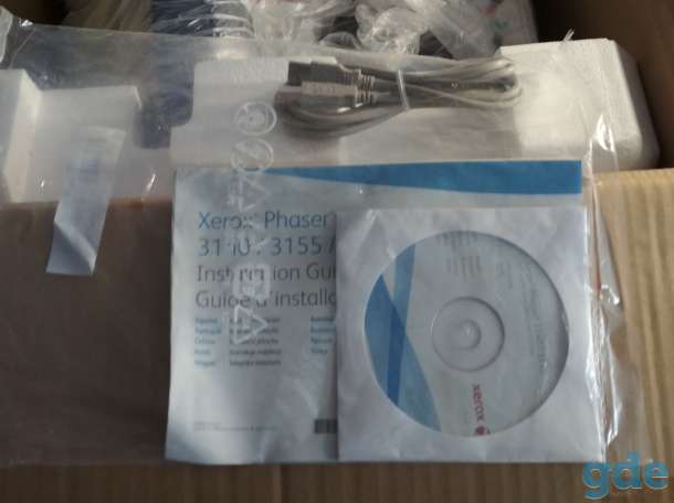 Новый лазерный принтер Xerox Phaser 3140 (в упаковке, запечатан пломбами)., фотография 4