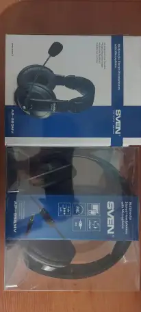 Лот Наушники Sven AP-860MV  AP-955MV новые, фотография 4