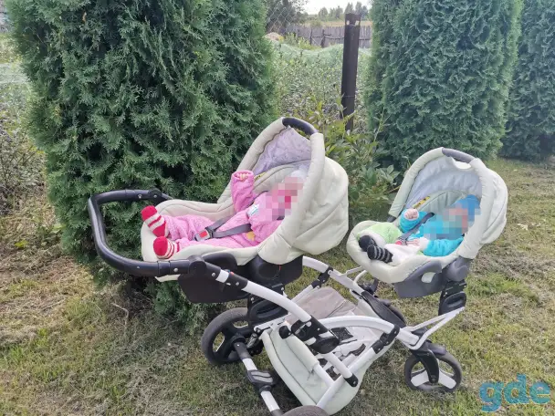 Коляска 3 в 1 Toddler Eco, фотография 3