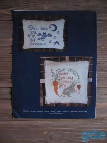 THE WORKBASKET : 2 схемы для вышивки крестом США, фотография 4