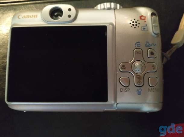 Цифровой фотоаппарат Canon PowerShot A580, фотография 2