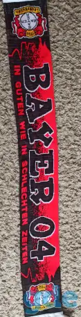 Шарф BAYER 04 LIVERKUSEN оригинальный, фотография 3