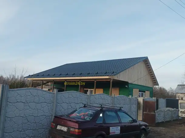 Замена крыши дома, фотография 1