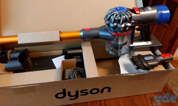 Пылесос Dyson V8 Absolute+, фотография 4