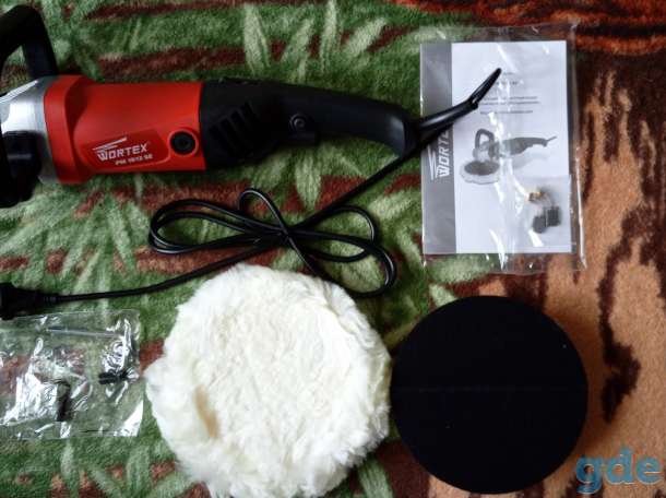 Продам полировочную машинку Wortex PM1813SE. Дешево !!!, фотография 3
