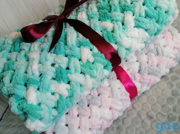 Детский плюшевый плед, фотография 1