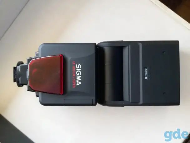 Фотовспышка Sigma, фотография 2