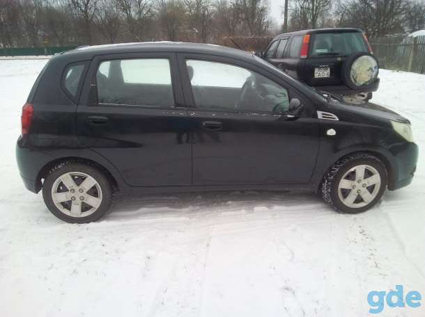 Авто Chevrolet Aveo, фотография 3