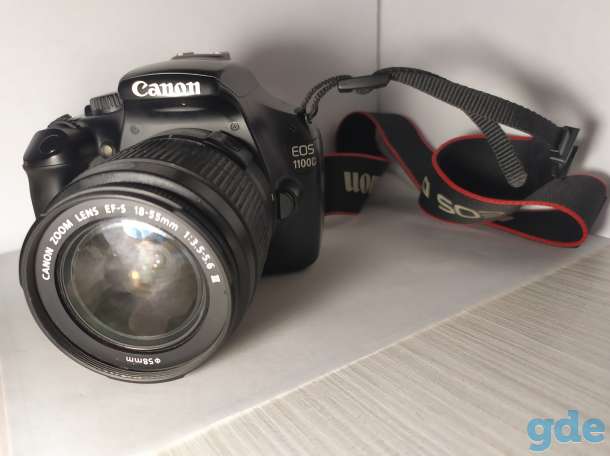 Фотоаппарат Canon Eos 1100D, фотография 1
