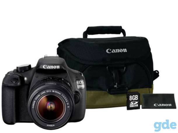 Продам фотоаппарат Canon eos 1200d, фотография 2