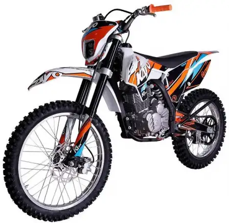 Эндуро мотоцикл KAYO K1 250 MX 21/18, фотография 12