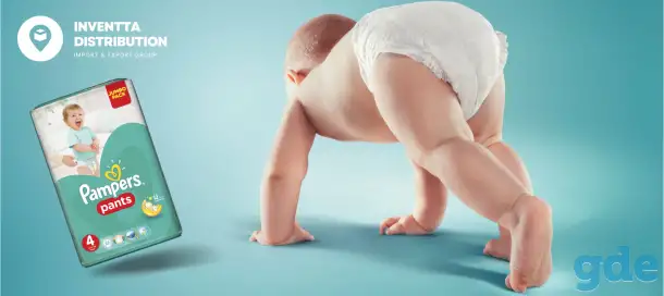 Подгузники из Европы Оптом. Памперсы мировых брендов Huggies, Pampers, Sleepy, Merries, Molfix, фотография 1