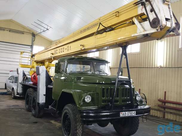 Автовышка на базе ЗИЛ-131, фотография 1