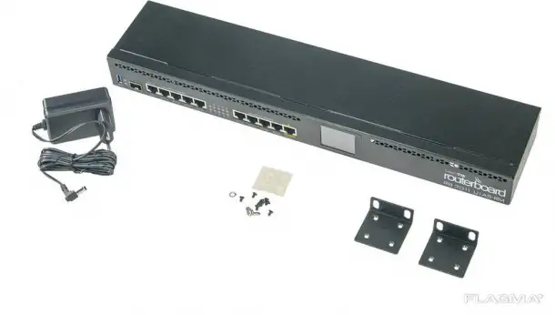 Маршрутизатор Mikrotik RB 3011 UiAS-RM, фотография 1