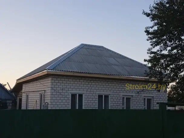 Монтаж шифера, фотография 6