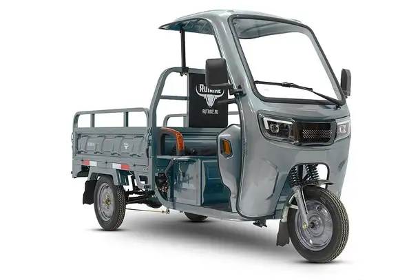 Грузовой электротрицикл rutrike глобус next 1500 60v1200w, фотография 1