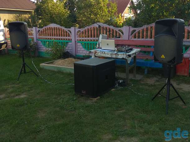 Продам звуковой комплект сабвуфер, фотография 1