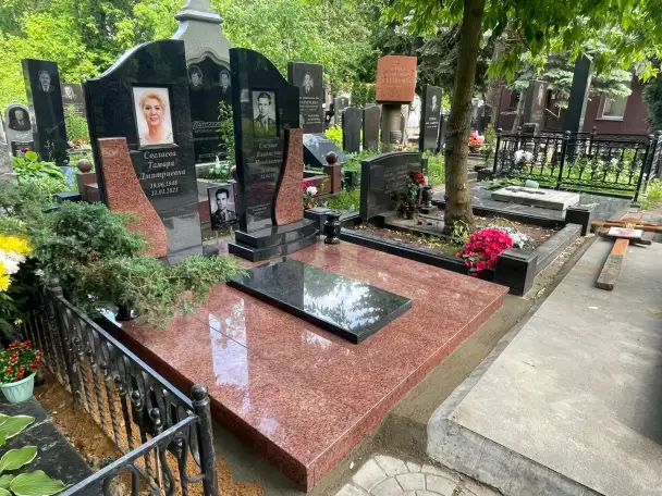 Изготовление памятников и благоустройство мест захоронения, фотография 2