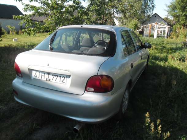 авто хундай акцент 1996 год, фотография 7