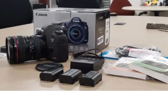 DSLR-КАМЕРА CANON EOS 5D Mark III С ОБЪЕКТИВОМ 24105 ММ, фотография 3
