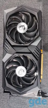 Видеокарта MSI GeForce RTX 3050 Gaming 8G,состояние 10 из 10,коробка,гарантии нет.б, фотография 1