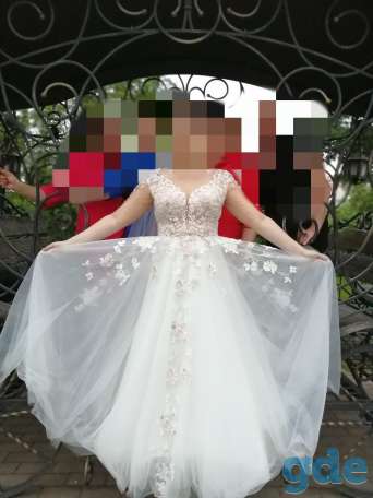 Свадебное платье, фотография 2