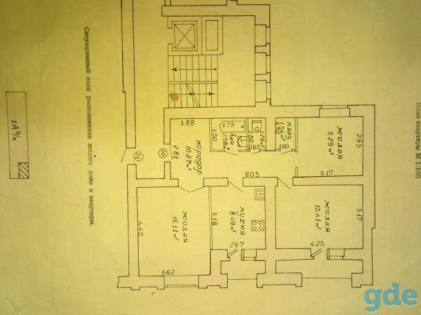 Продам 3-х комнатную квартиру, пр-т Советский д.19, фотография 1