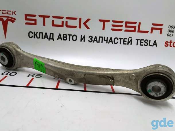 Зап. части для авто Tesla. Рычаг задний поперечный под датчик Tesla model X S RESTEE RR UPPER LI, фотография 4