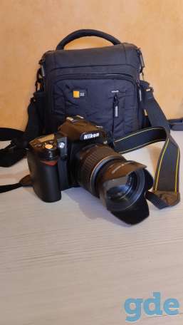 Продам фотоаппарат Никон д 90 полный комплект в отличном состоянии, фотография 1