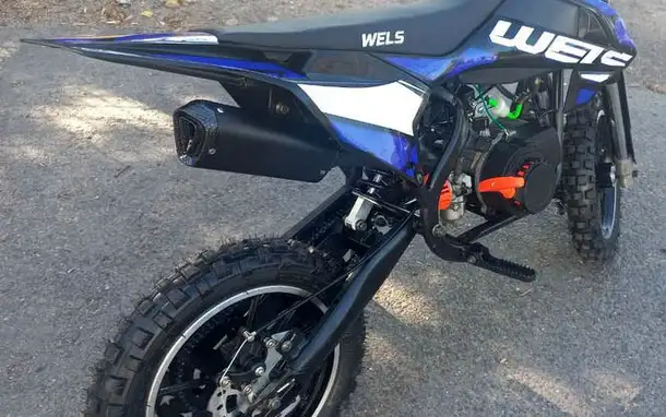 Питбайк mini wels cross 2t, фотография 8