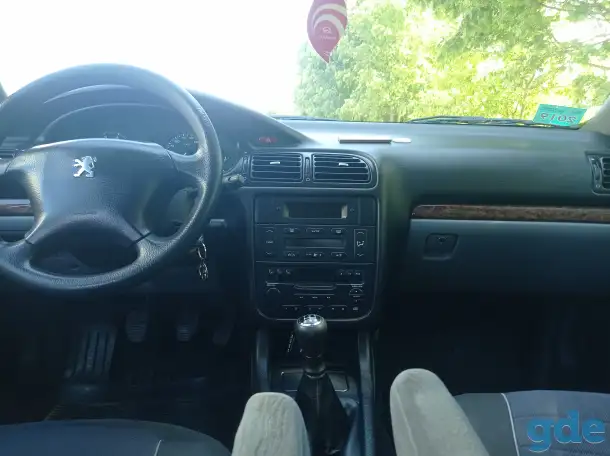 PEUGEOT 406 I РЕСТАЙЛИНГ, 2000 1.8, фотография 3