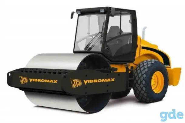 Грунтовый вибрационный каток JCB VM 166D, фотография 1