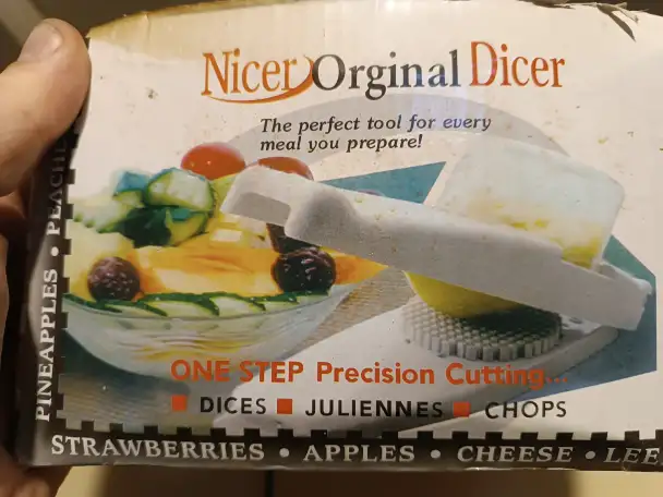 Овощерезка Genial Nicer Dicer Plus Super Series . Максимальный комплектс диском, фотография 1