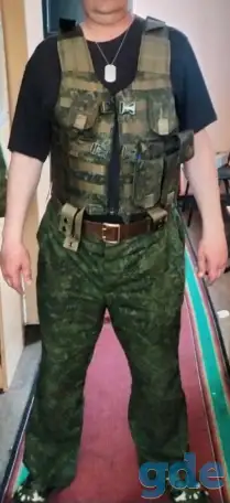 Жилет разгрузочный, армейский (разгрузка)., фотография 1