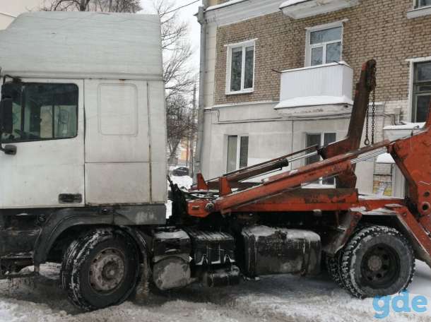 Грузовой автомобиль DAF FT G95.400, фотография 3