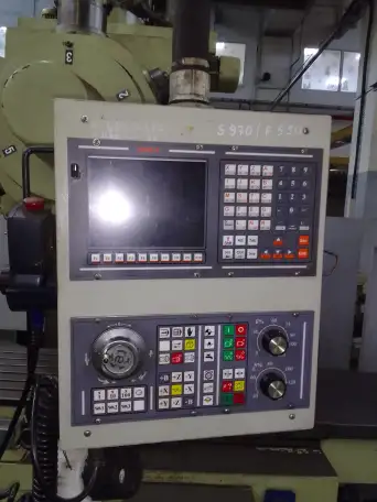 Фрезерный станок HECKERT SRS 630 с ЧПУ, фотография 2