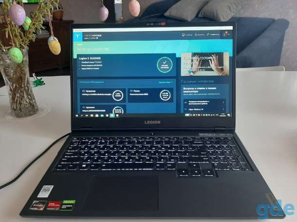 Ноутбук Lenovo Legion, фотография 1