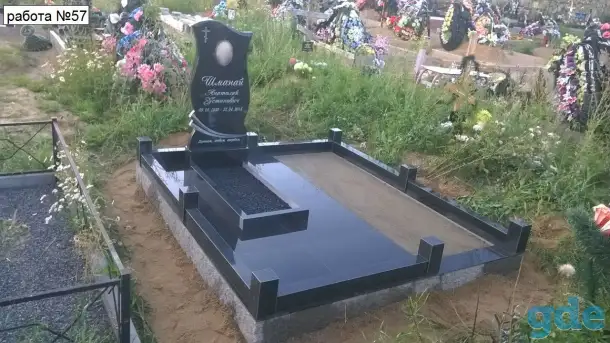УСТАНОВКА ПАМЯТНИКОВ, БЛАГОУСТРОЙСТВО, фотография 1