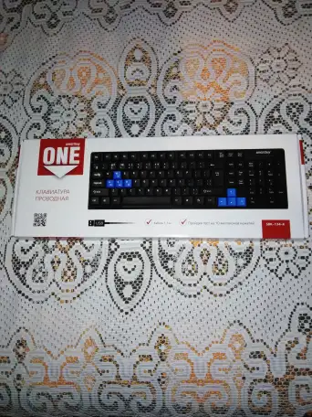 Продам Клавиатуру SmartBuy SBK-134-К НОВУЮ, фотография 1